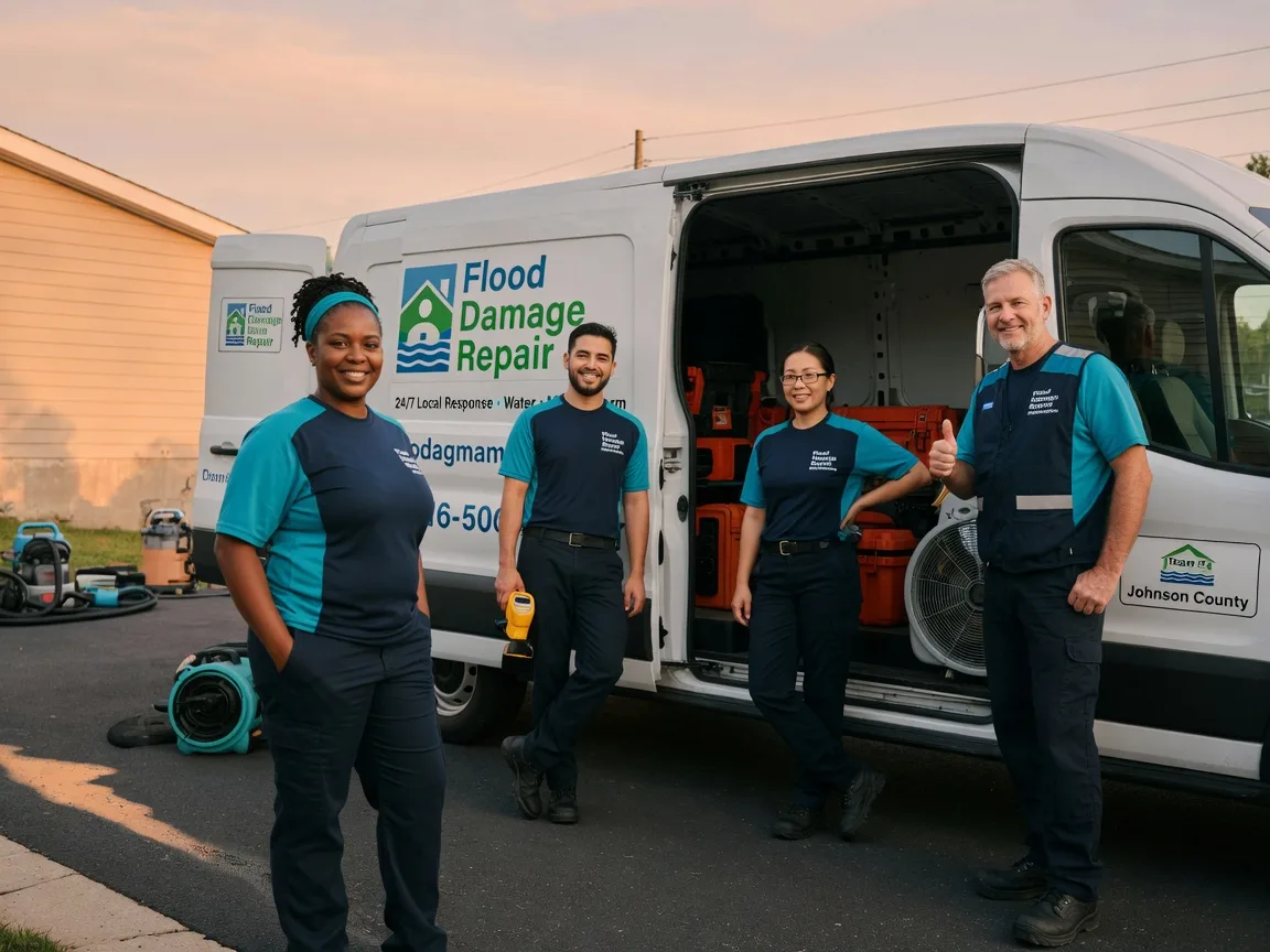 Water Damage Restoration company in Daisytown, PA