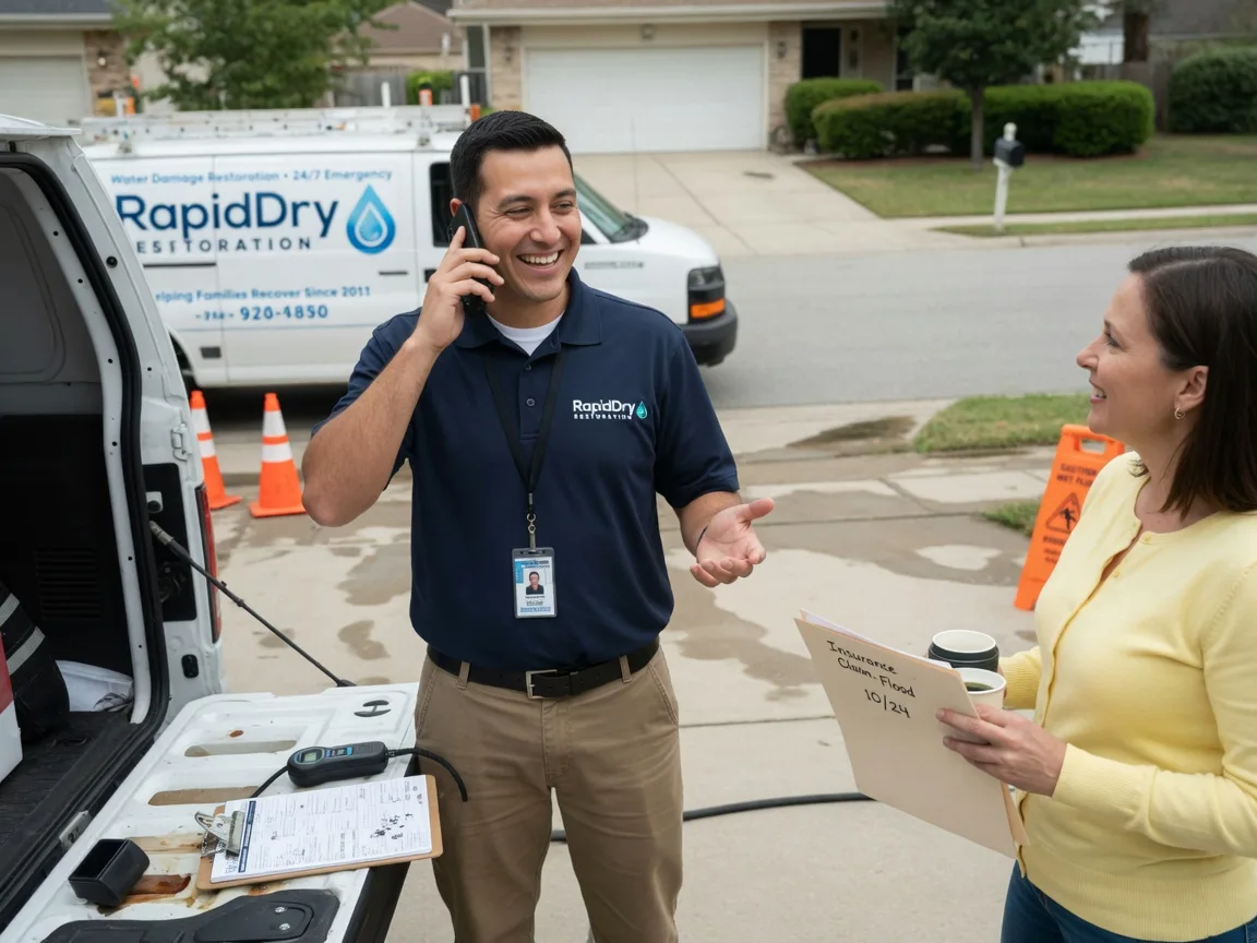 Water Damage Restoration Daisytown, PA FAQs